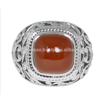 Red Onyx Gemstone 925 Bijoux en argent massif